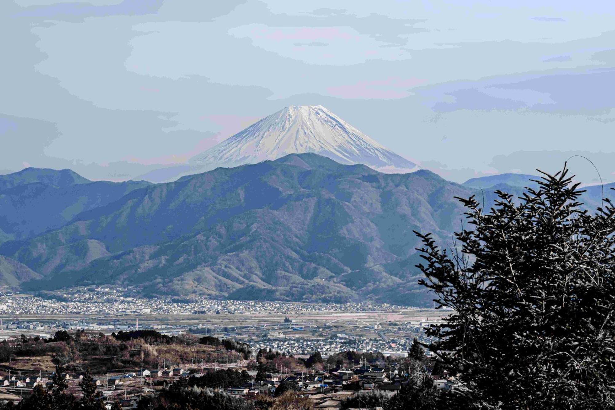 O そ m no てらす Nam Alps Hotell Minami Alps Eksteriør bilde